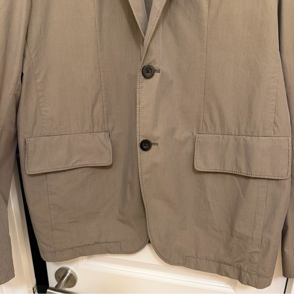 Hugo Boss Striped Cotton Jacket - Picture 3 of 15